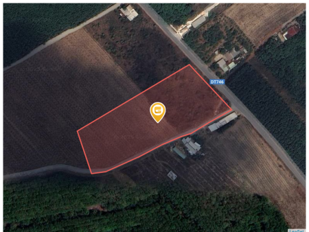 Bán đất 1000m² 2.65 tỷ tại Xã Hiếu Liêm Huyện Bắc Tân Uyên