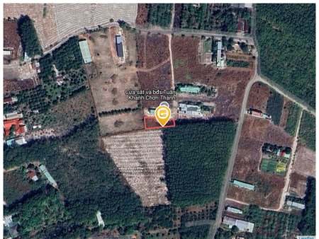 Bán đất 564.7m² 800 triệu tại Thị trấn Chơn Thành Thị xã Chơn Thành