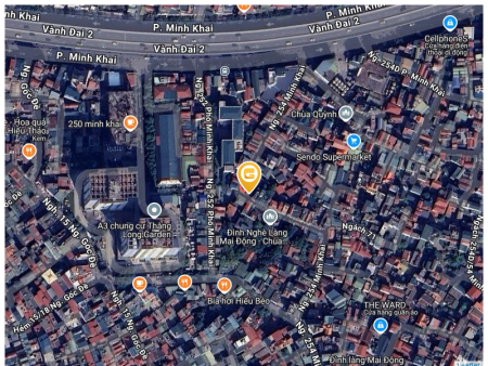 Bán nhà lô góc 37m² 11.9 tỷ tại Minh Khai Phường Minh Khai Quận Hai Bà Trưng (LH: zalo 0862299066)