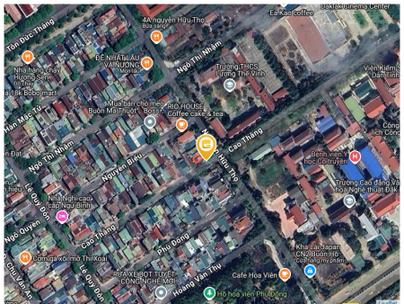 GÓC 2 MẶT TIỀN NGUYỄN HỮU THỌ & CAO THẮNG