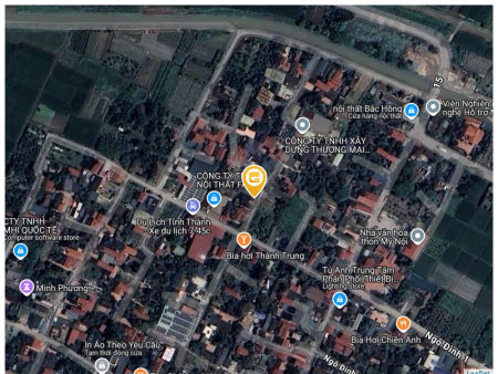 Bán đất 50m² tại Xã Bắc Hồng Huyện Đông Anh
