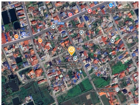 Bán đất 150m² 2.2 tỷ tại Xã Hữu Bằng Huyện Kiến Thuỵ