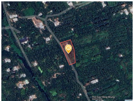 Bán đất 2693.6m² 1.68 tỷ tại Xã Nhị Long Huyện Càng Long