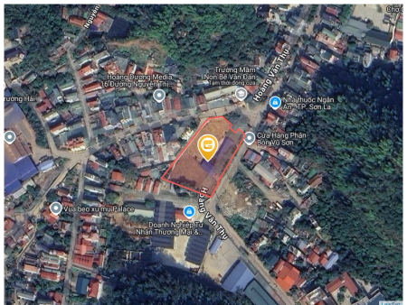 Bán đất 4132.5m² tại Phường Quyết Tâm Thành phố Sơn La