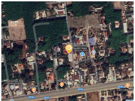 Bán đất 261.8m² 1.5 tỷ tại Xã Tân Bình Huyện Bắc Tân Uyên