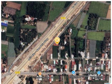 Bán đất 182.8m² 200 triệu tại Xã Phước Sơn Huyện Ninh Phước
