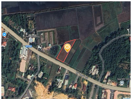 Bán đất 2126m² 12.13 tỷ tại Xã Long Tân Huyện Nhơn Trạch