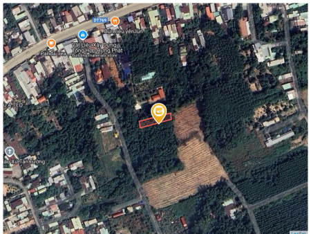 Bán đất 490.1m² 2.4 tỷ tại Xã Long Tân Huyện Nhơn Trạch