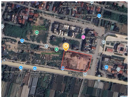 Bán đất 5246m² 500 tỷ tại Xã Tiên Dương Huyện Đông Anh