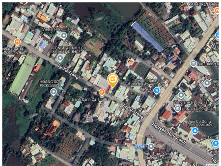 Bán đất 160.5m² 4.9 tỷ tại Xã Long Tân Huyện Nhơn Trạch