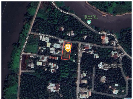 Bán đất 1659.8m² 16 tỷ tại Xã An Sơn Thị xã Thuận An
