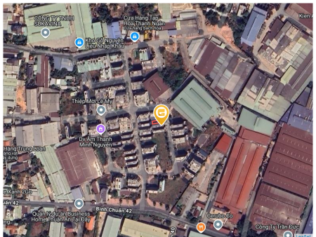 Bán đất 68.8m² 2.3 tỷ tại Phường Bình Chuẩn Thị xã Thuận An