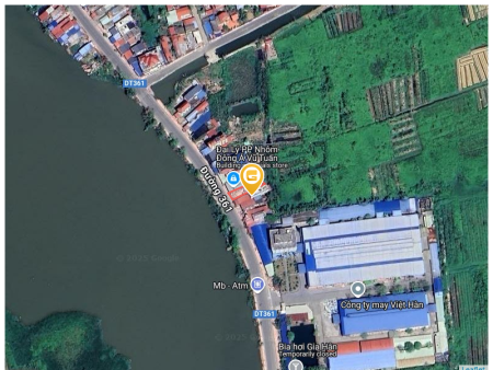 Bán đất 214.8m² 6.5 tỷ tại Xã Đại Đồng Huyện Kiến Thuỵ