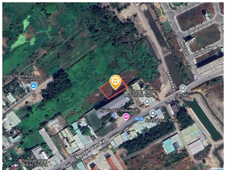 Bán đất 1456m² 5.68 tỷ tại Xã Long Thọ Huyện Nhơn Trạch