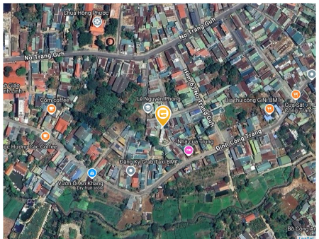 Bán nhà 74.9m² ngang 8.4m giá 2.22 tỷ tại Phường Tân Tiến Thành phố Buôn Ma Thuột