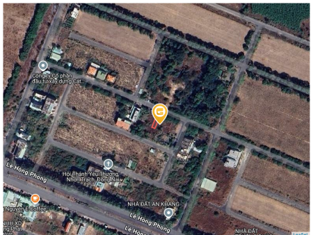 Bán đất 100m² 1.3 tỷ tại Xã Long Thọ Huyện Nhơn Trạch