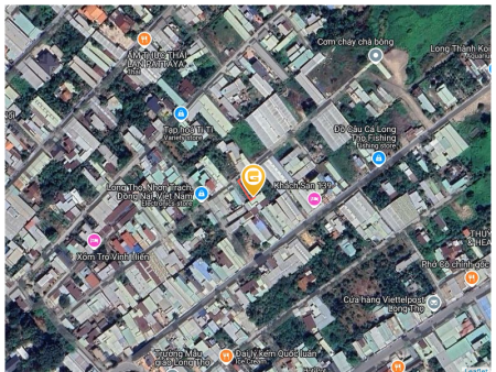 Bán đất 103.6m² 1.52 tỷ tại Xã Long Thọ Huyện Nhơn Trạch