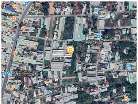 Bán đất 112.1m² 1.7 tỷ tại Xã Long Thọ Huyện Nhơn Trạch