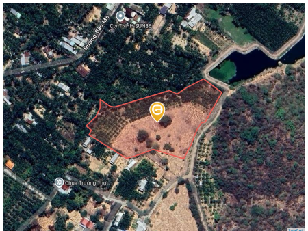 Bán đất 14479.6m² 28 tỷ tại Xã Thiện Nghiệp Thành phố Phan Thiết