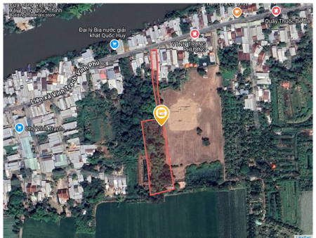 Bán đất 4264.5m² tại Xã Vĩnh Trạch Huyện Thoại Sơn