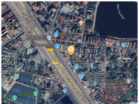Bán đất 93.7m² 10 tỷ tại Phường Hạ Đình Quận Thanh Xuân