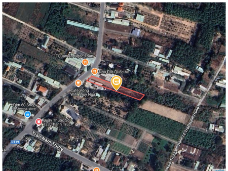 Bán đất 1463.6m² 23.42 tỷ tại Xã Phú Đông Huyện Nhơn Trạch