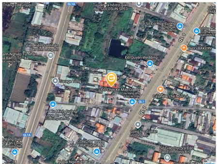 Bán nhà 356.9m² tại Phường 4 Thành phố Tân An