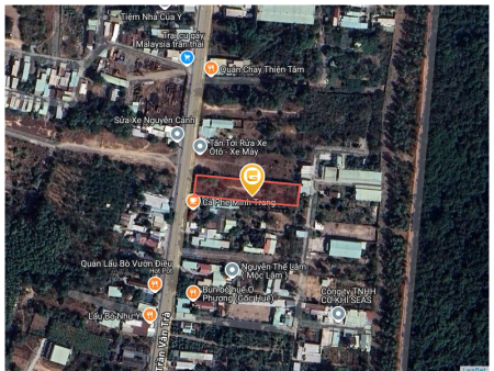Bán đất 1966.6m² 43.27 tỷ tại Xã Phú Đông Huyện Nhơn Trạch