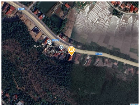 Bán đất 109.2m² 2.6 tỷ tại Xã Nham Sơn Huyện Yên Dũng
