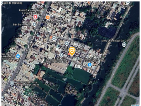 Bán nhà 68.9m² 4.4 tỷ Quận 8
