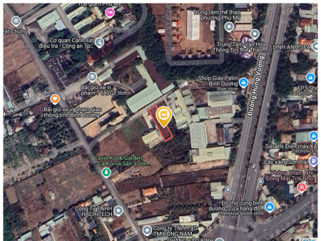 Bán đất 660m² 10 tỷ tại Phường Phú Mỹ Thành phố Thủ Dầu Một