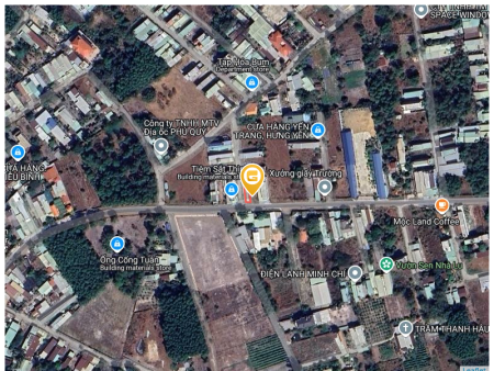 Bán đất 107.8m² 4 tỷ tại Xã Lộc An Huyện Long Thành