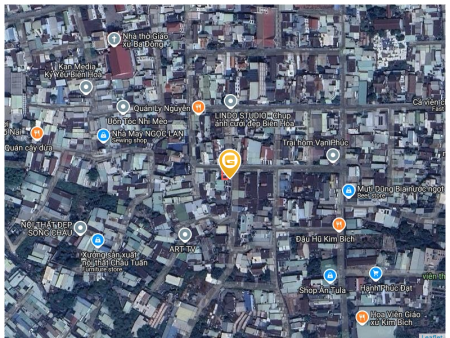 Bán đất 72m² 2.9 tỷ tại Phường Hố Nai Thành phố Biên Hòa