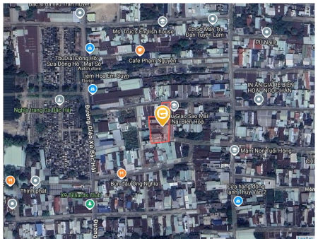 Bán đất 70,6m² 3.45 tỷ tại Phường Hố Nai Thành phố Biên Hòa