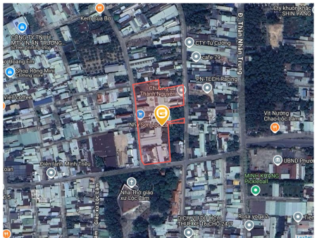 Bán đất 560m² 5.5 tỷ tại Phường Hố Nai Thành phố Biên Hòa