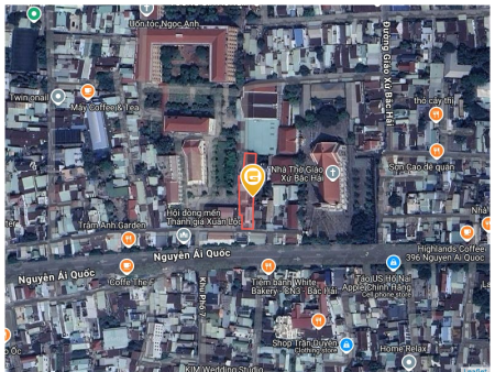 Bán đất 898.6m² 18 tỷ tại Phường Hố Nai Thành phố Biên Hòa