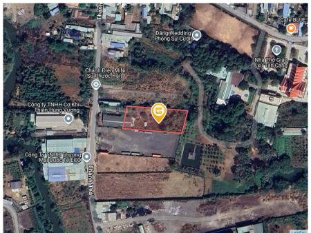 Bán đất 196,5m² 5.9 tỷ tại Xã Phước Tân Thành phố Biên Hòa