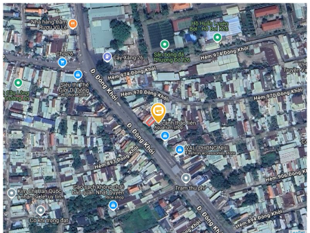 Bán đất 186.7m² 15.5 tỷ tại Phường Trảng Dài Thành phố Biên Hòa