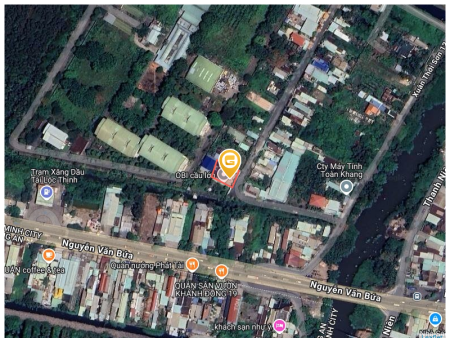Bán nhà 400m² 29 tỷ tại Xã Xuân Thới Sơn Huyện Hóc Môn biệt thự dát vàng có ao cá và sân vườn