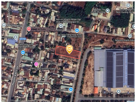 Bán đất 2301.7m² 25 tỷ tại Xã Phú Chánh Thị xã Tân Uyên