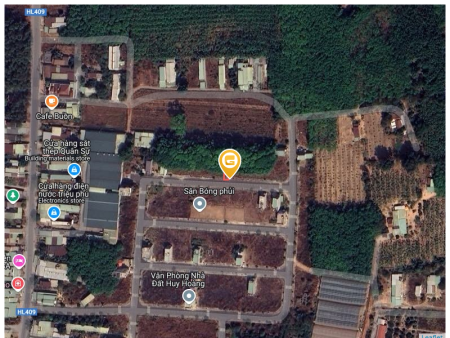 Bán đất 75m² 1.06 tỷ tại Xã Vĩnh Tân Thị xã Tân Uyên