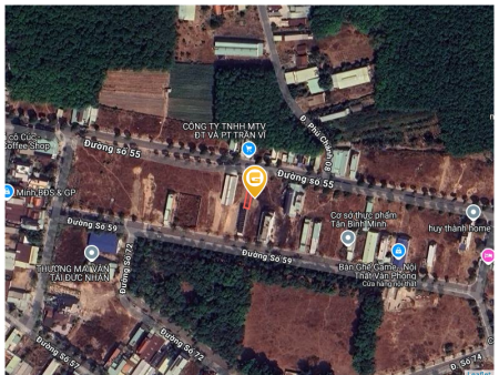Bán đất 150m² 2.65 tỷ tại Phường Phú Tân Thành phố Thủ Dầu Một
