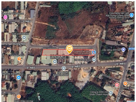 Bán đất 193.7m² 3.1 tỷ tại Xã Vĩnh Tân Thị xã Tân Uyên