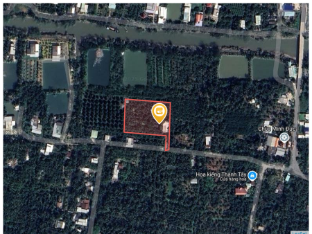 Bán đất 3499.4m² giá 5.2 tỷ tại Xã Phú Túc Huyện Châu Thành