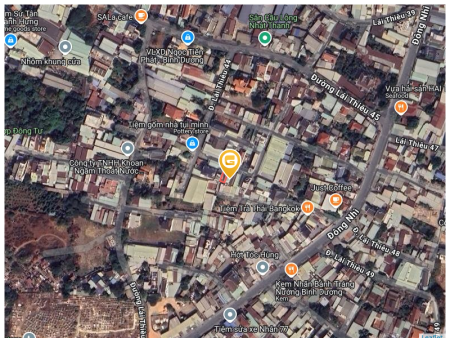 Bán đất 94.9m² giá 1.8 tỷ tại Phường Lái Thiêu Thị xã Thuận An