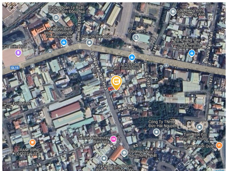 Bán đất 117.7m² giá 14.5 tỷ tại Phường Thống Nhất Thành phố Biên Hòa