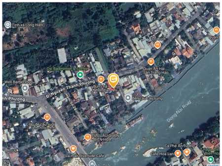 Bán đất 163.5m² giá 12.5 tỷ tại Phường Thống Nhất Thành phố Biên Hòa