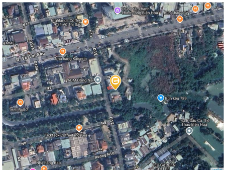 Bán đất 72m² giá 7.5 tỷ tại Phường Thống Nhất Thành phố Biên Hòa