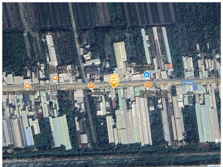 Bán đất 800m² ngang 4.5m giá 8 tỷ tại Xã Tân Lập 1 Huyện Tân Phước