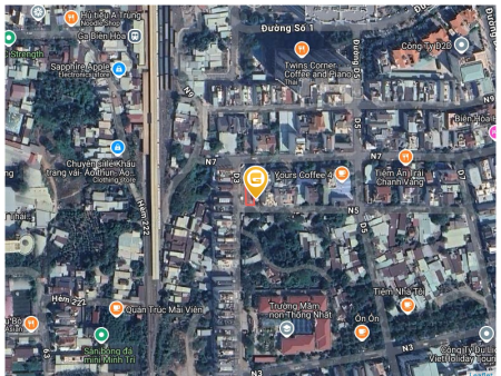Bán đất 135m² giá 5 tỷ tại Phường Thống Nhất Thành phố Biên Hòa